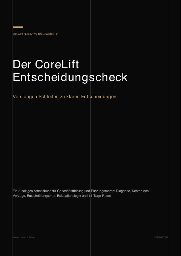 Entscheidungscheck – Vorschau des PDF-Arbeitsbuchs