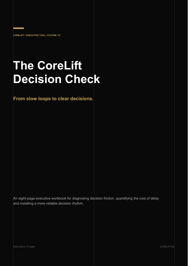 Decision check – PDF workbook preview
