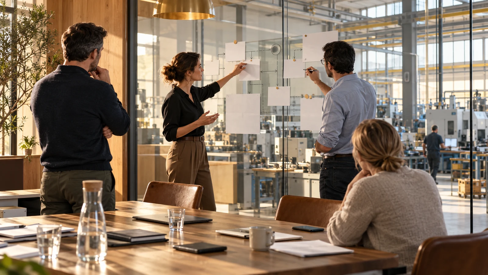 Leadership & Executive Coaching – illustrative KI-Bildwelt, keine Kundenaufnahme
