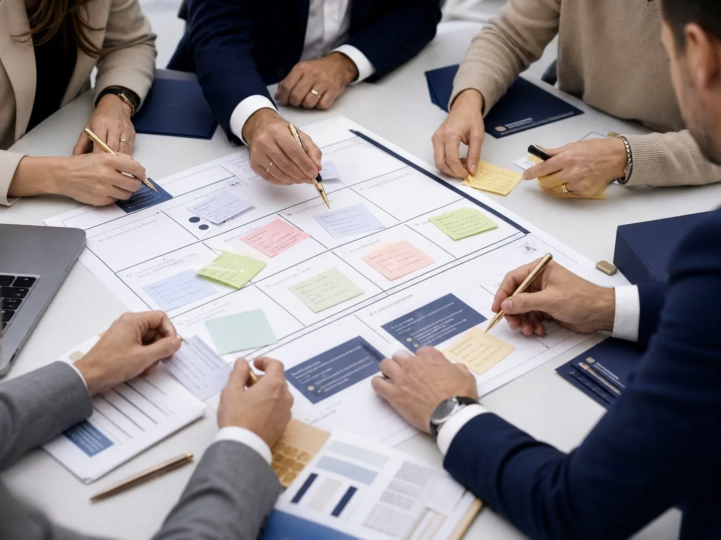 CoreLift Zielarchitektur im Führungsteam