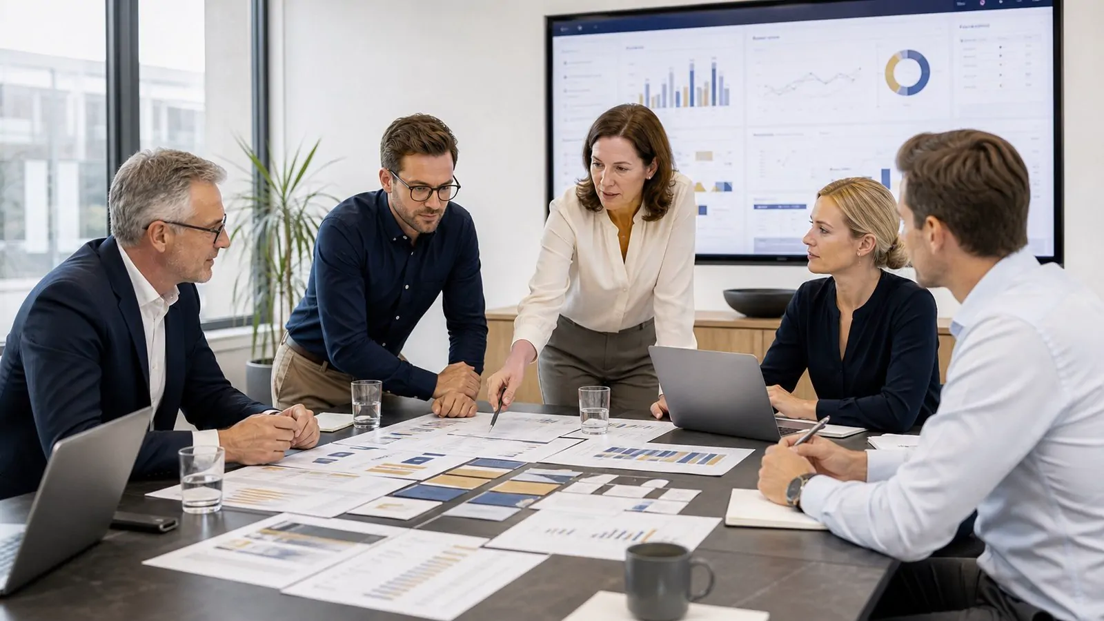 Messbarer Fortschritt im Performance Review